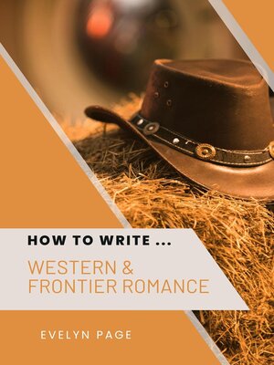cover image of How to Write ... Western & Frontier Romance
